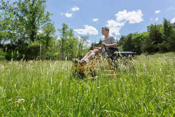 Tall Grass Mowing in Ormond Beach