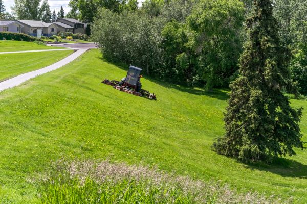 Hill Mowing in Ormond Beach