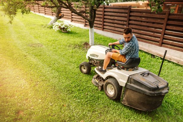 Industrial Lawn Mowing Service
