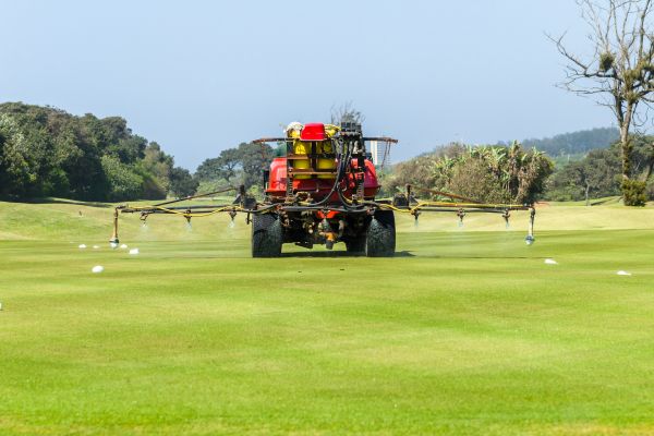 Golf Course Lawn Care Service